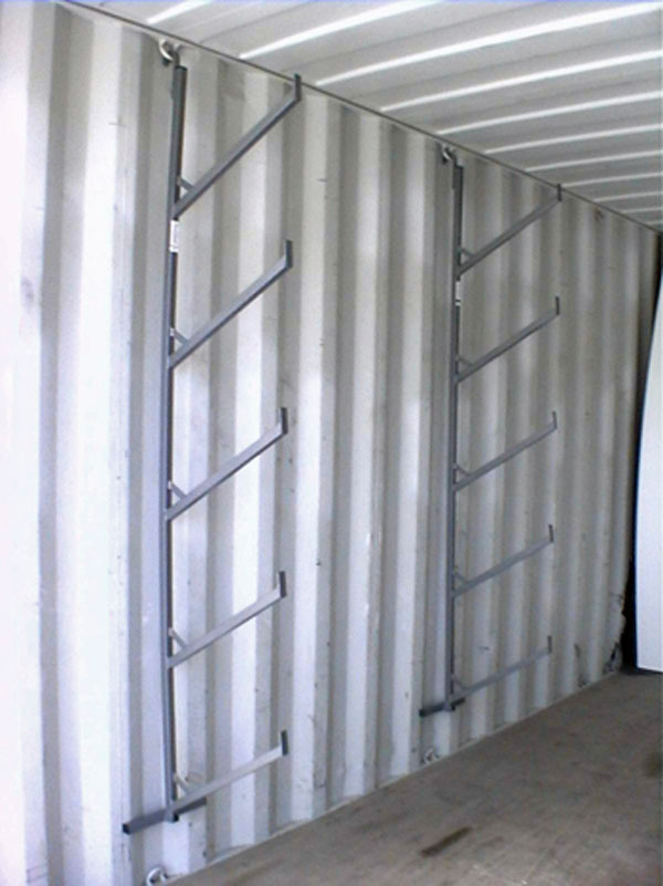 Shipping Container Shelving vs. Container Pipe Racks