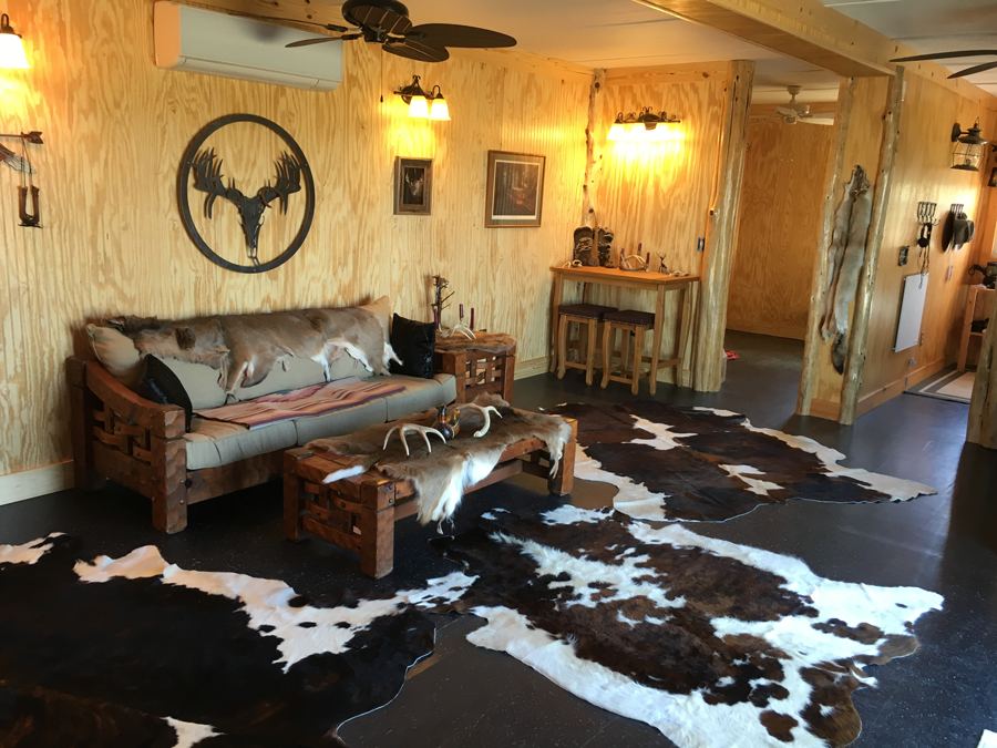 Downing Hunting Cabin